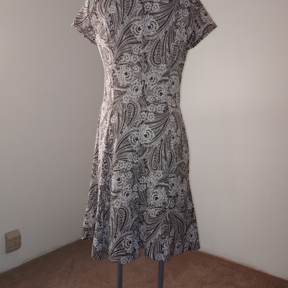 Perceptions midi dress. Size S. - Picture 3 of 6